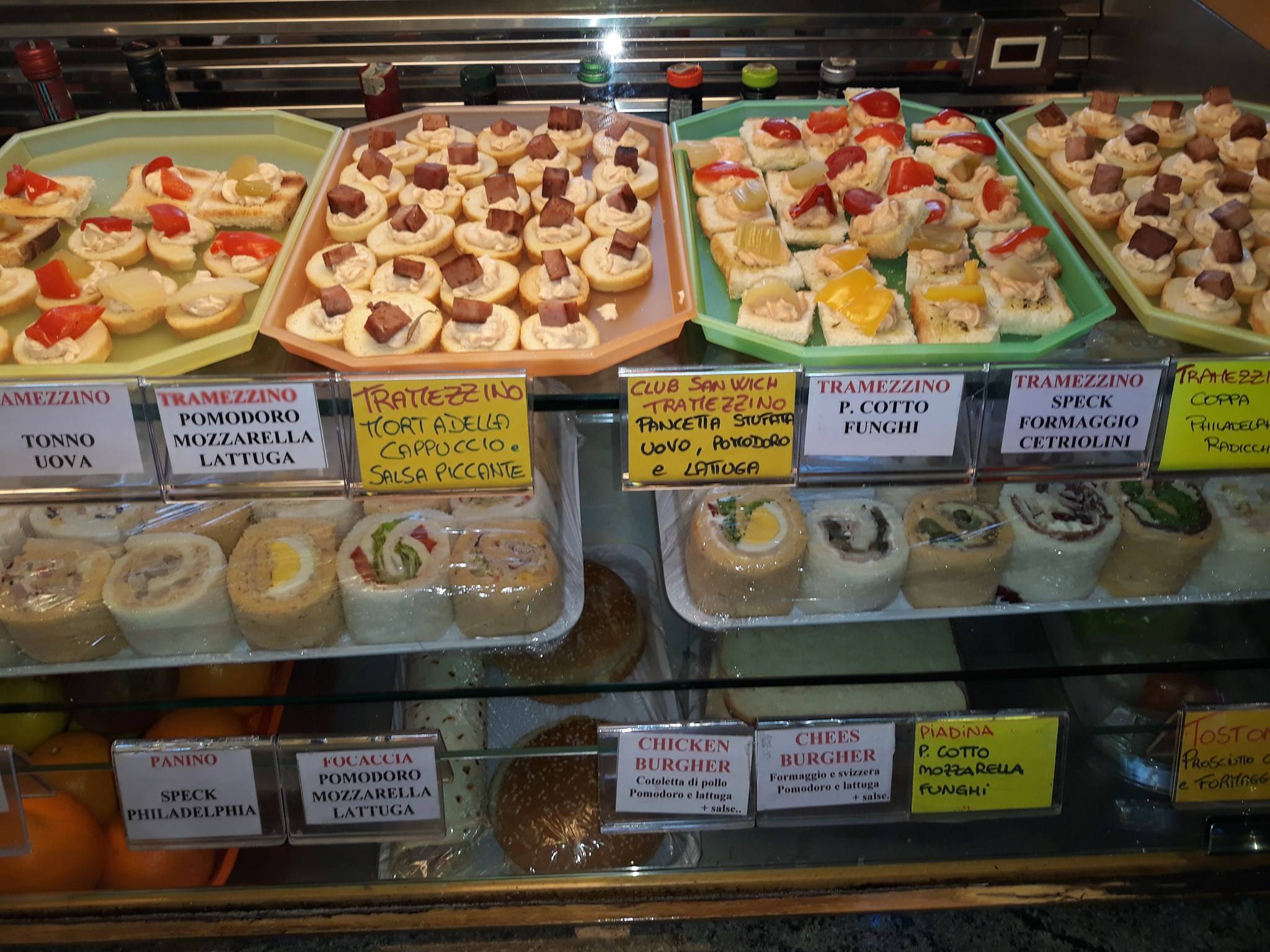 Cafè Roma меню