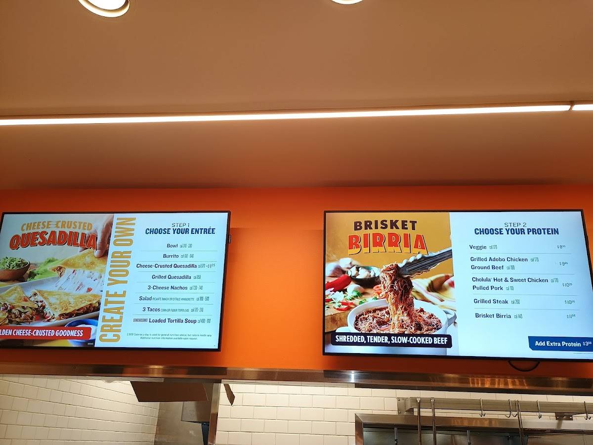 QDOBA Mexican Eats меню