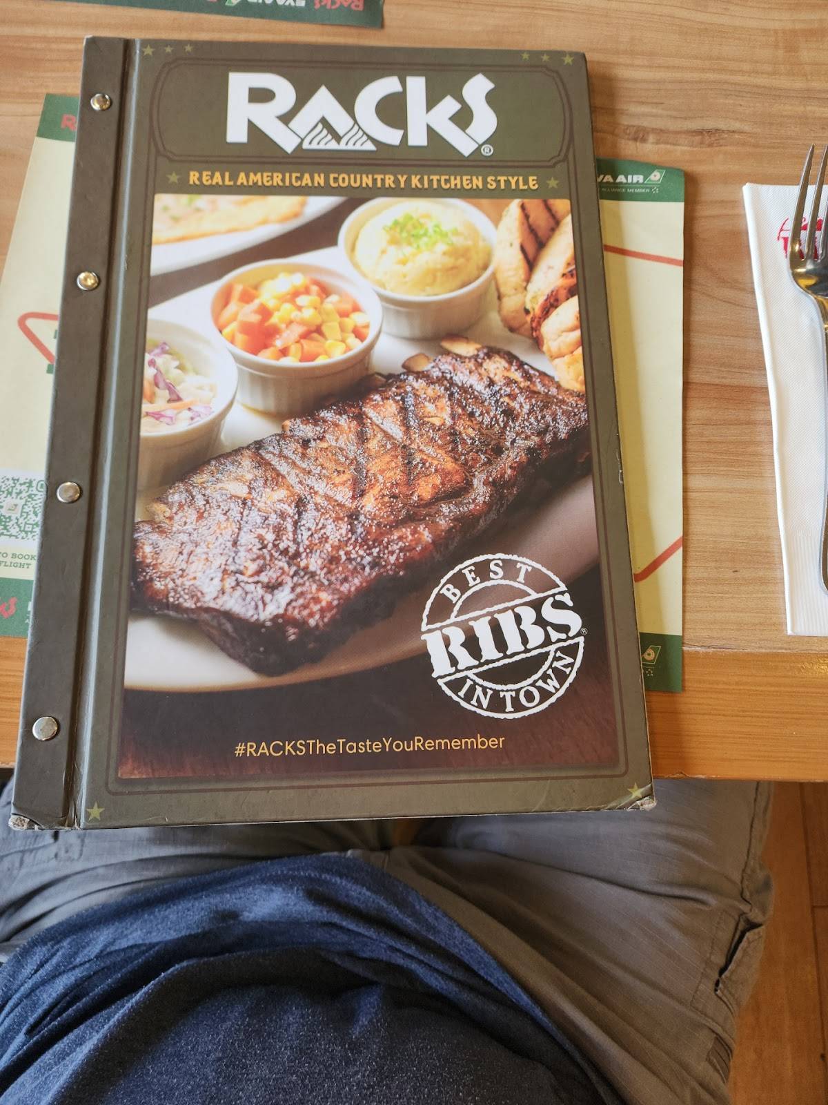 RACKS (Paseo De Sta. Rosa, Laguna) меню