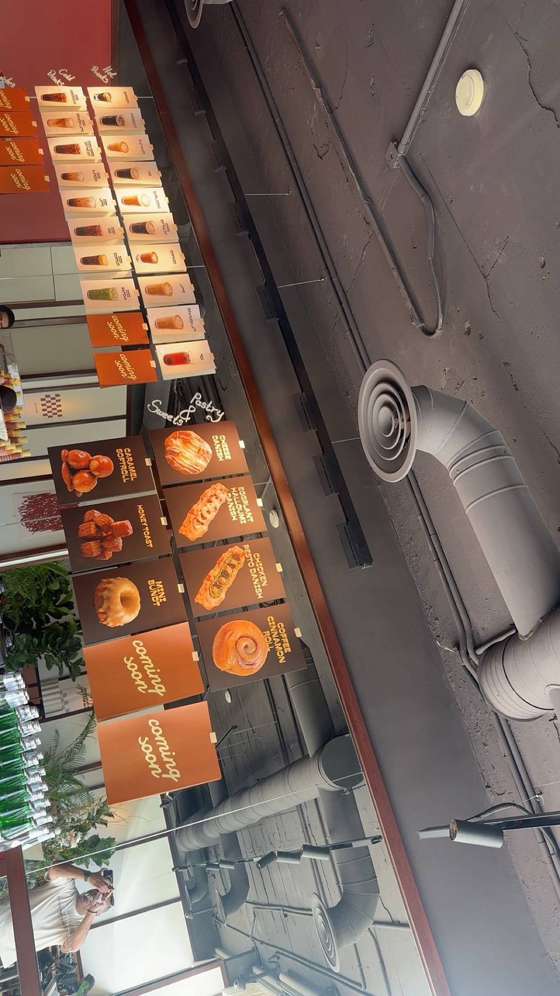 REZONE COFFEE меню