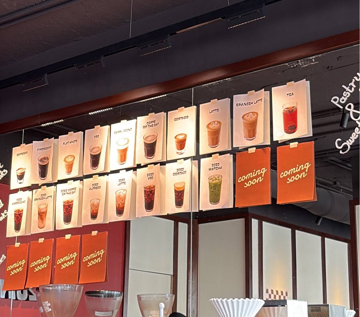REZONE COFFEE меню