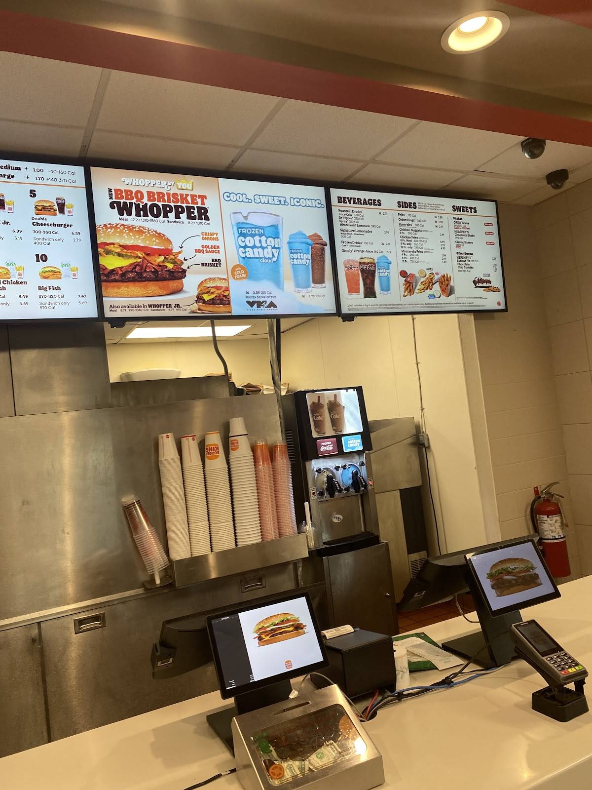 Burger King меню