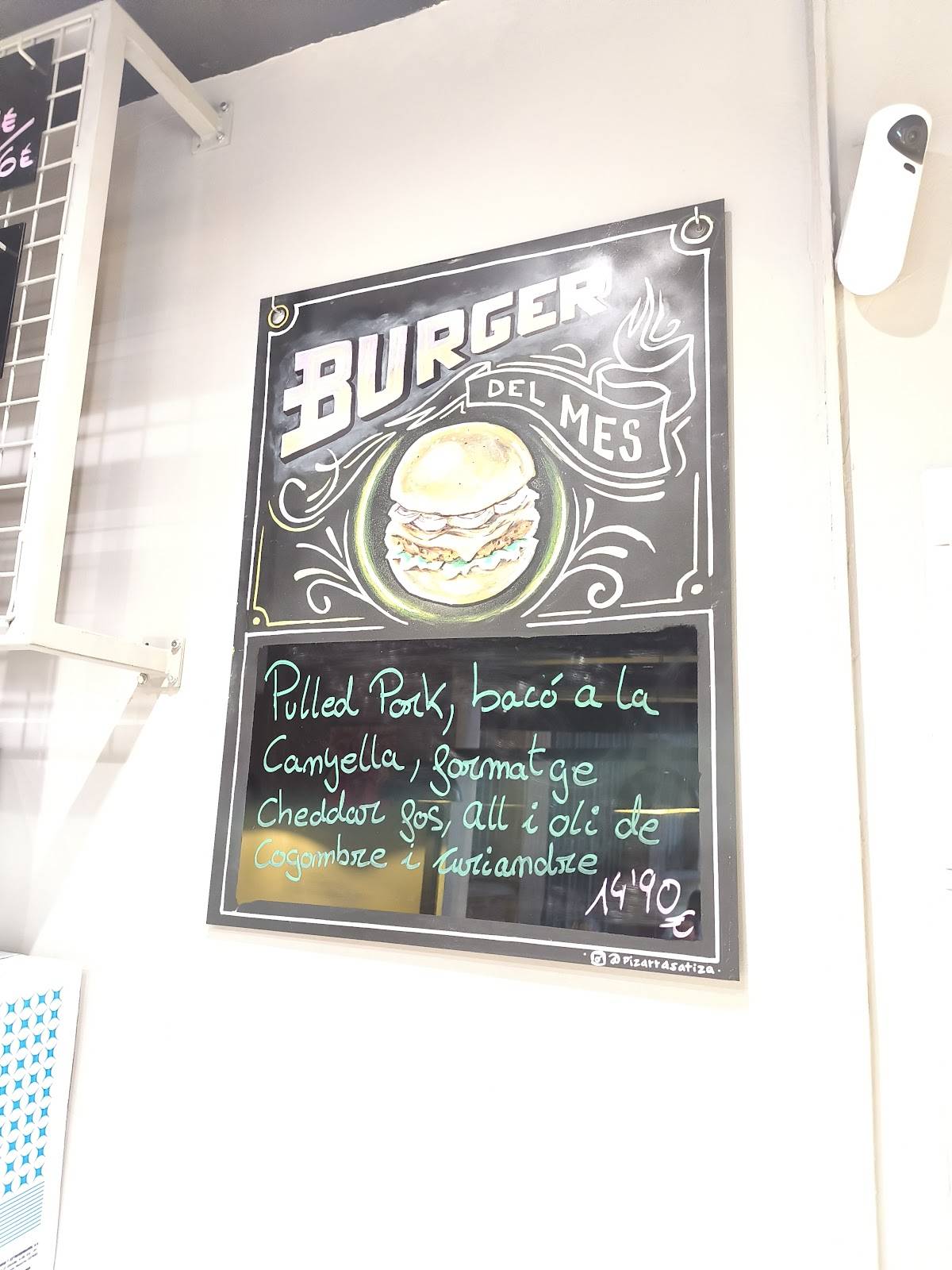 Rec Sabadell - Hamburgueses & Craft Beer меню