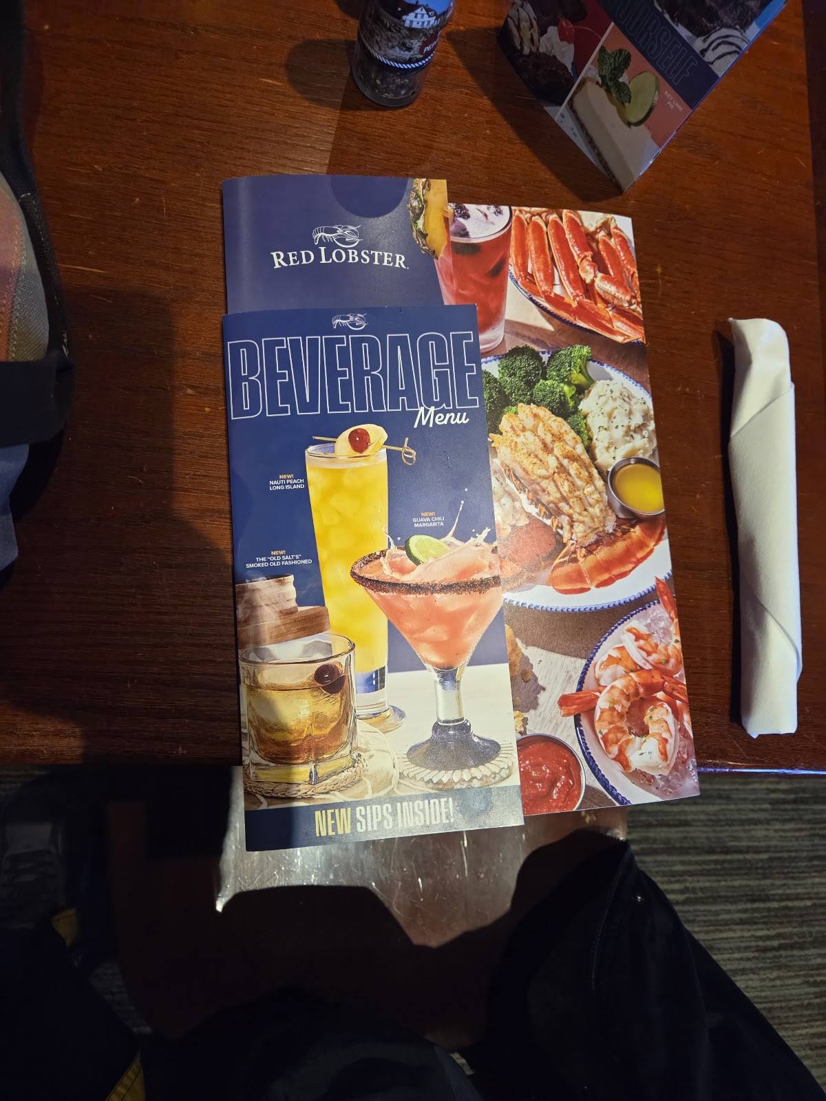 Red Lobster меню