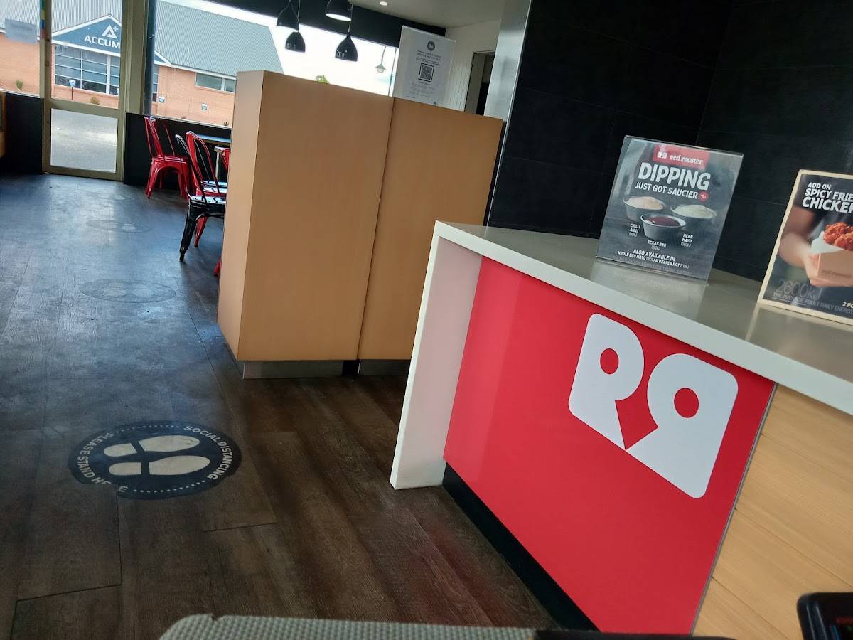 Red Rooster Bathurst меню