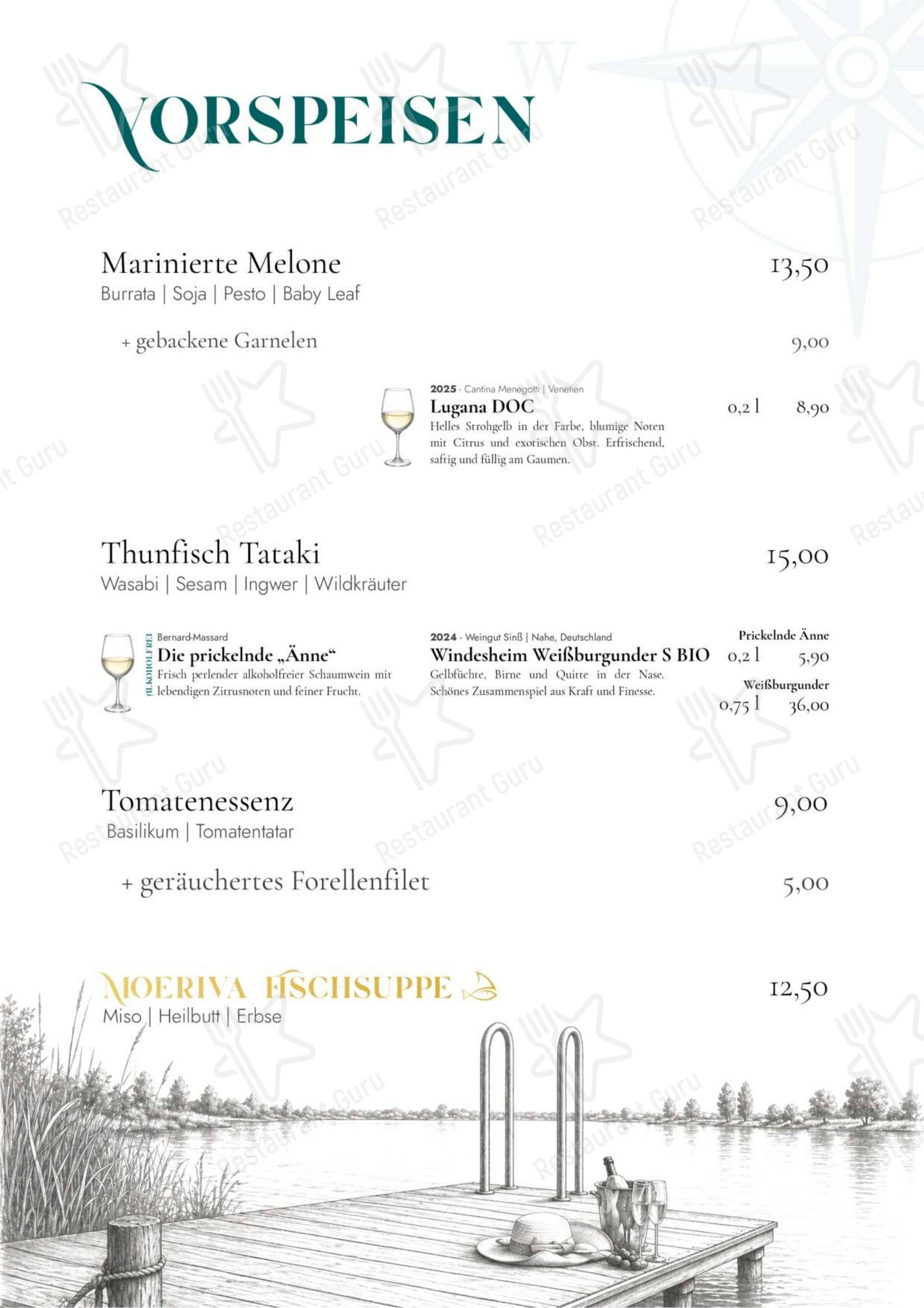 Remise by Haus Delecke в Мёнезее - Ночное меню