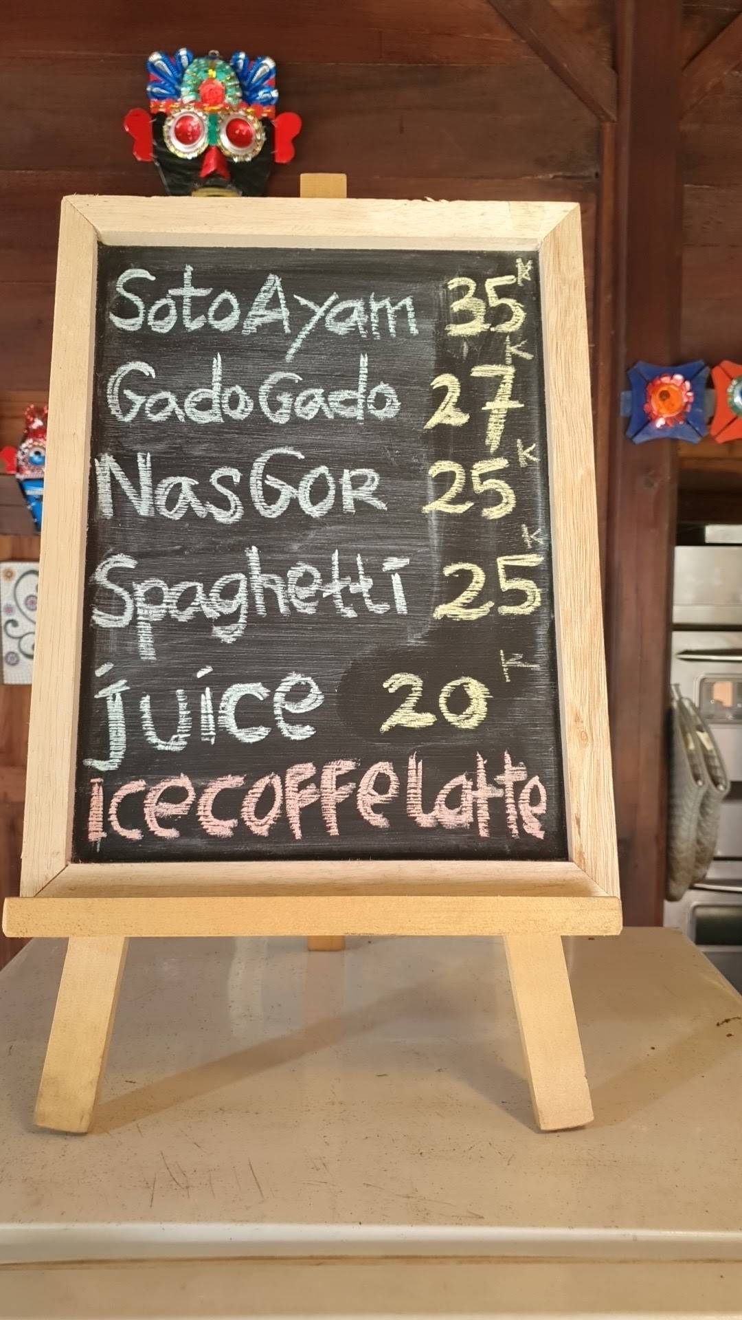 Ren'z Kitchen меню