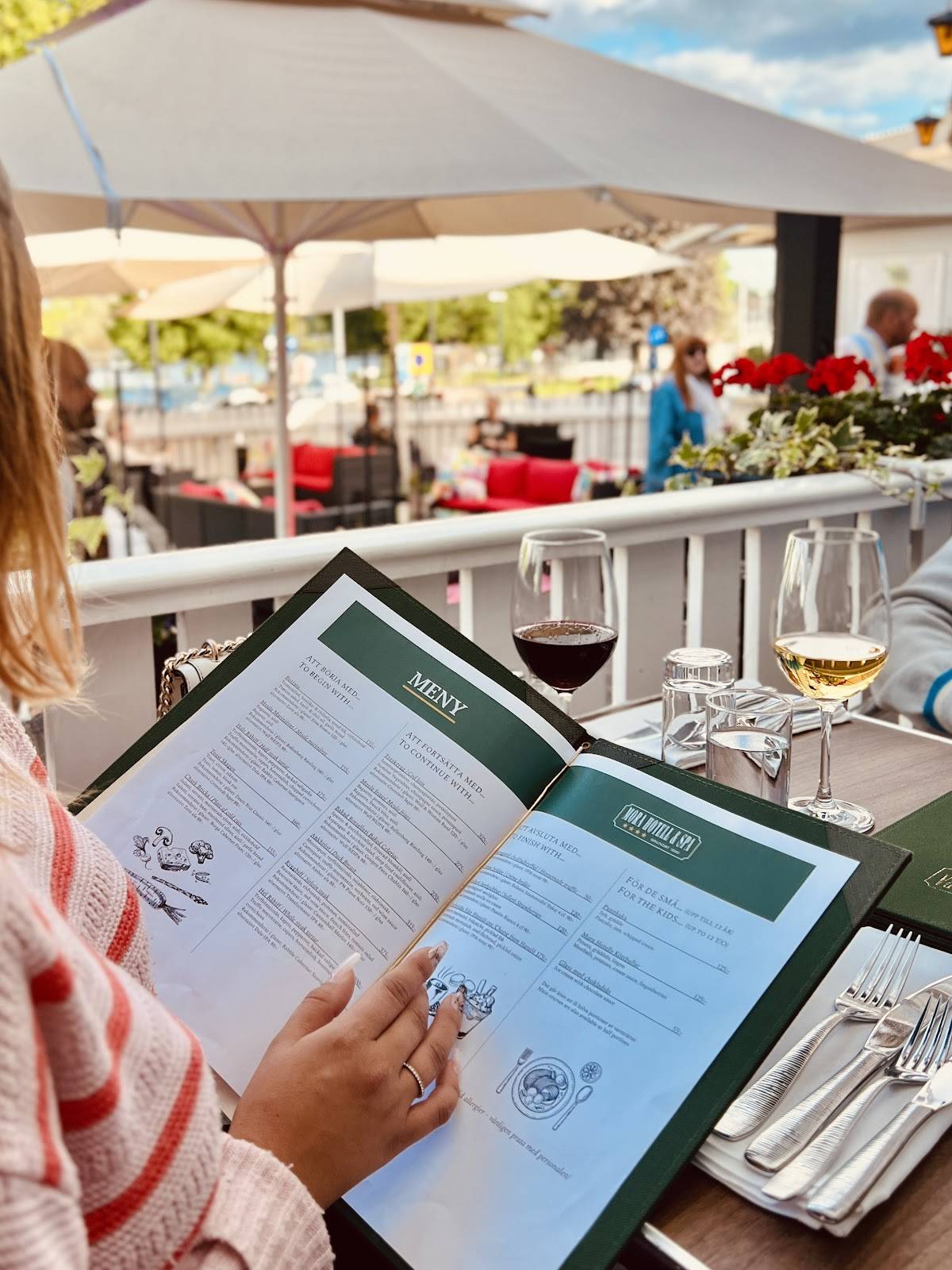 Restaurang Terassen меню