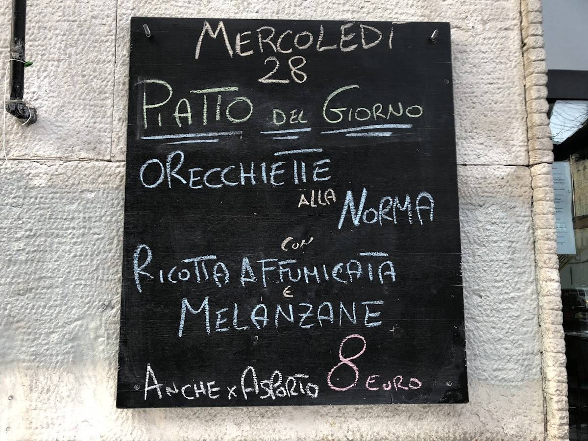 Bar Evolution Trieste меню