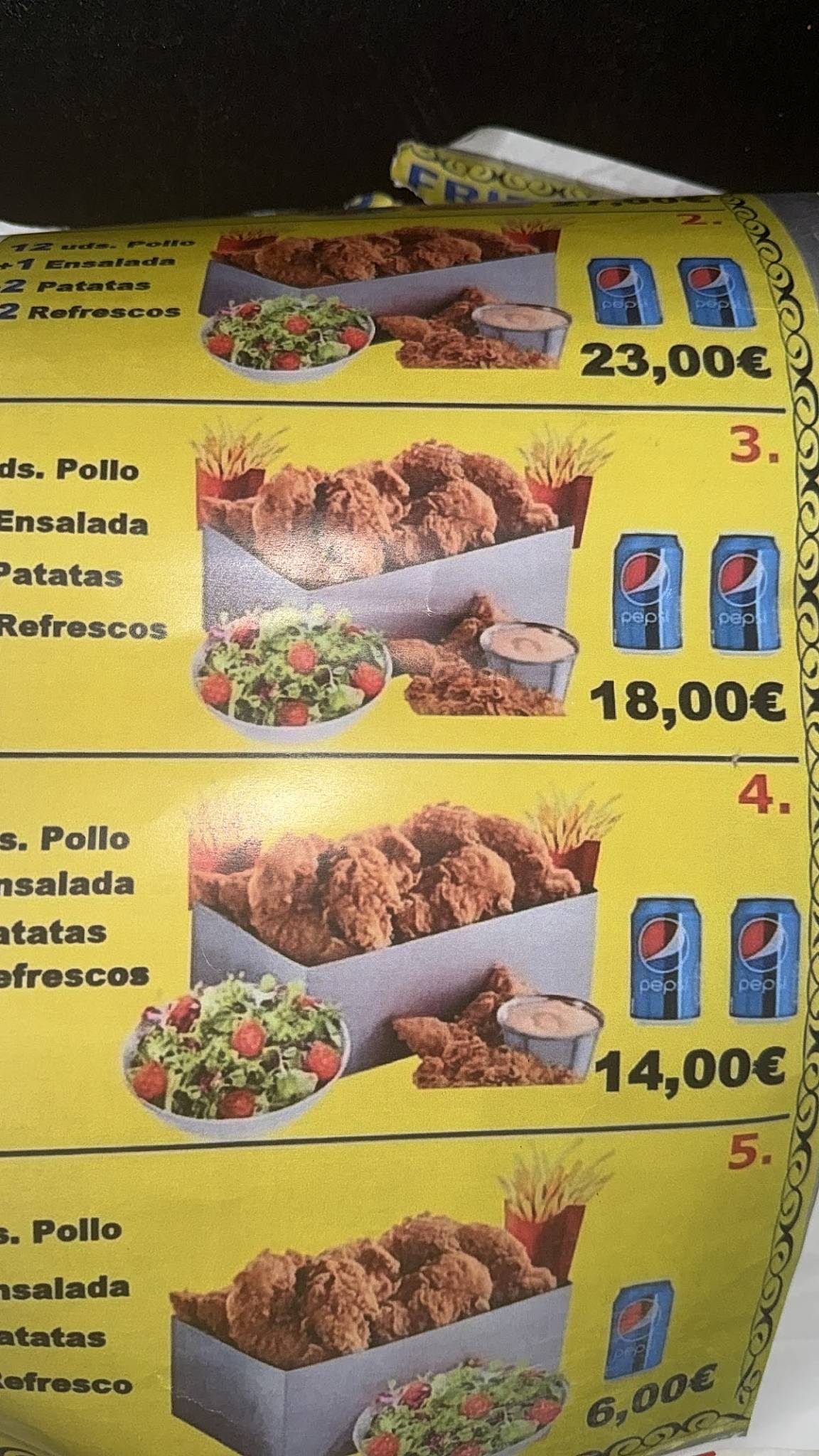 Bar Stop Ali Kebab меню