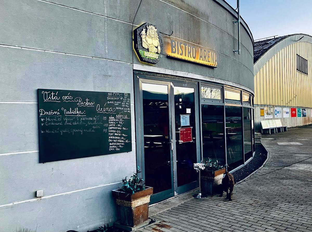 Bistro Arena меню