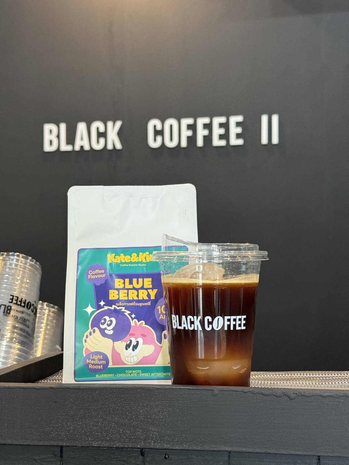 Black Coffee II меню