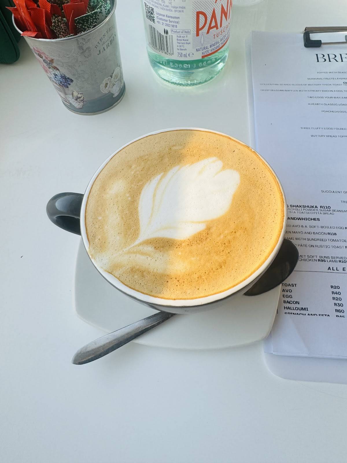 Bottomless cafe меню