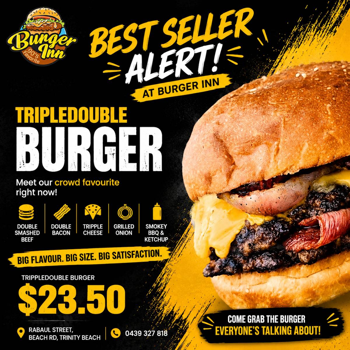 Burger Inn меню