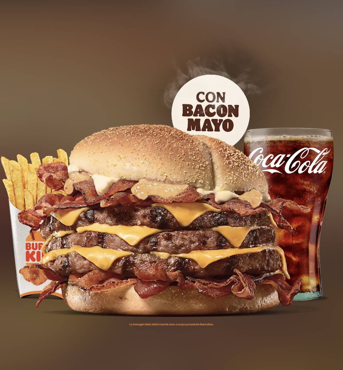 Burger King меню