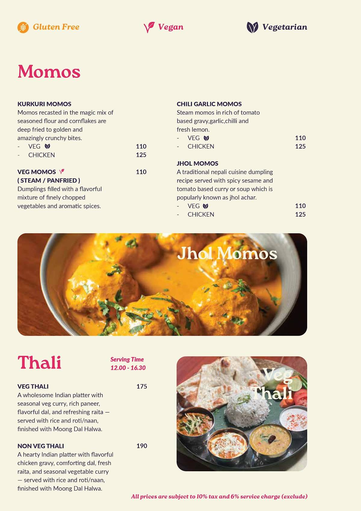 Chaskaa Modern Indian Cuisine & Bar меню