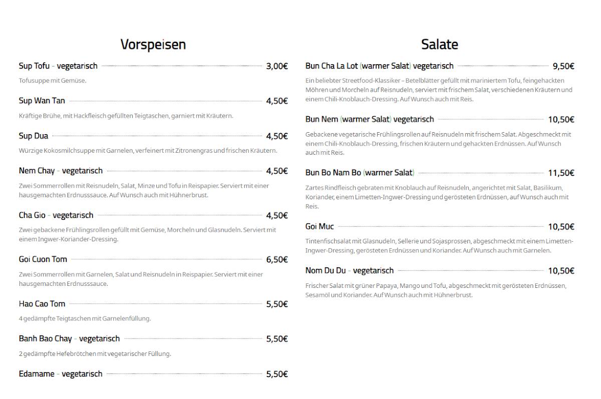 Choice Restaurant Schöneberg меню