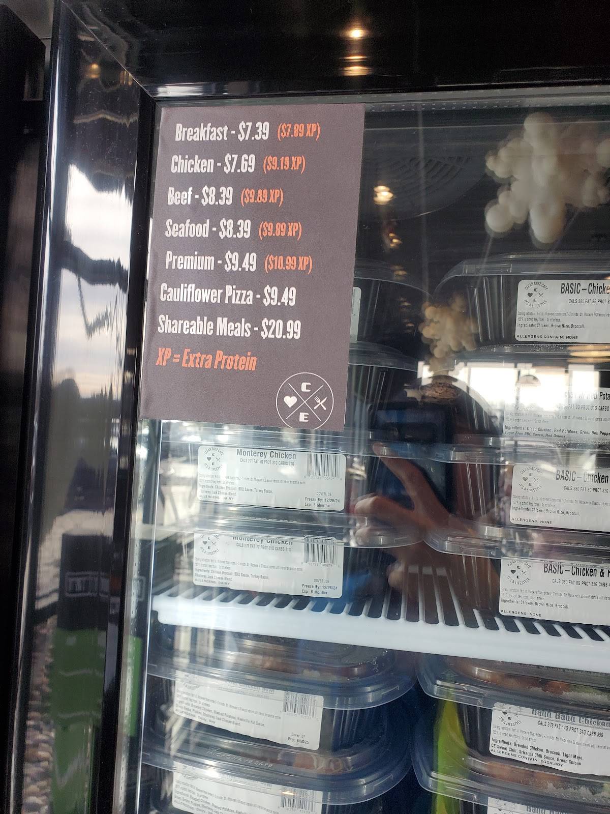 Clean Eatz меню