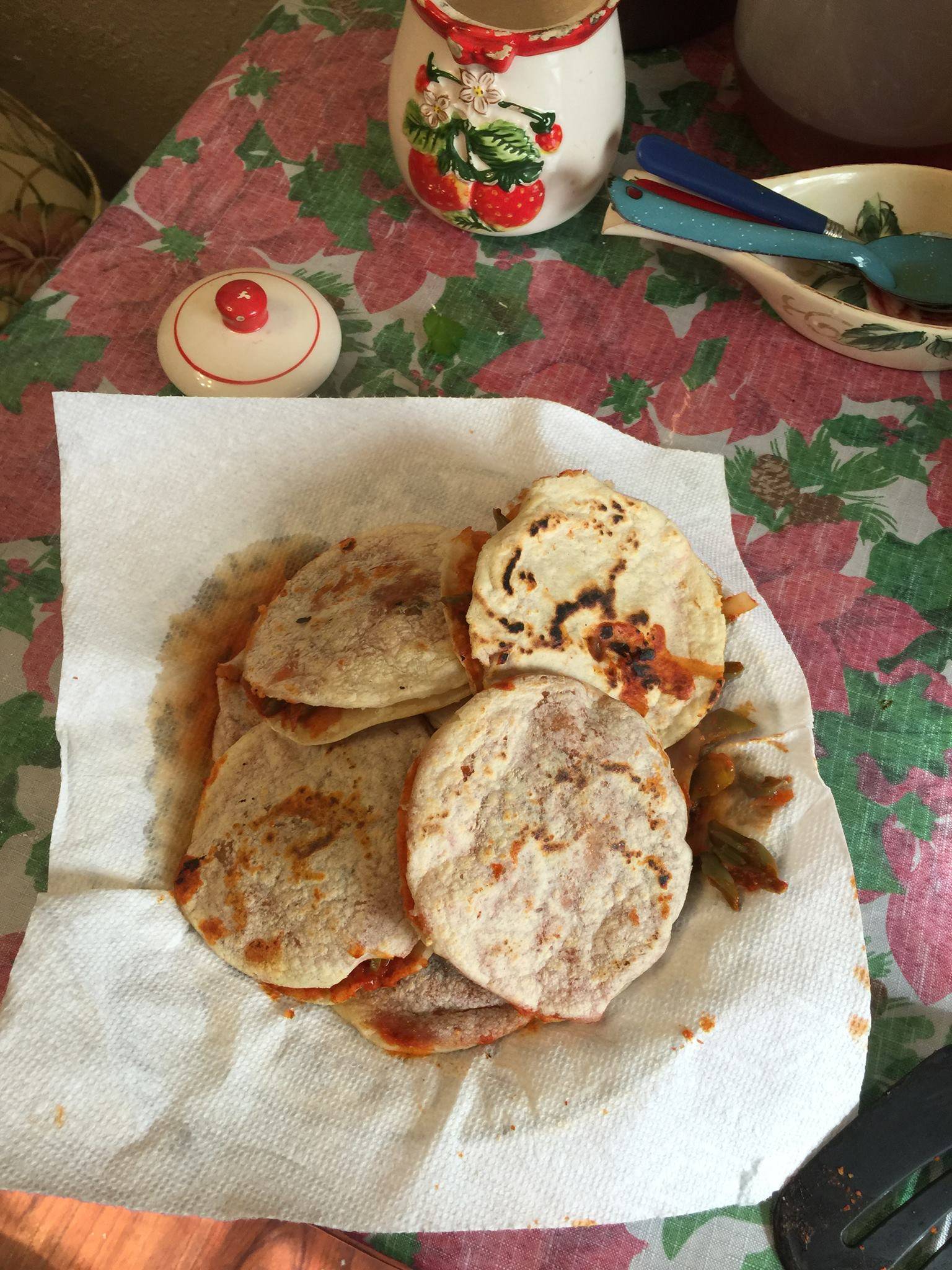 Comida Casera de Rosa меню