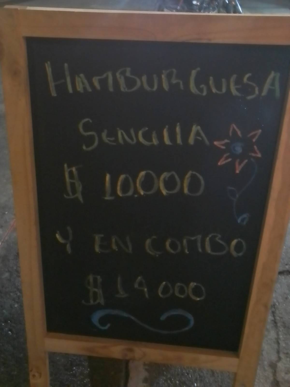 Comida y Mas меню