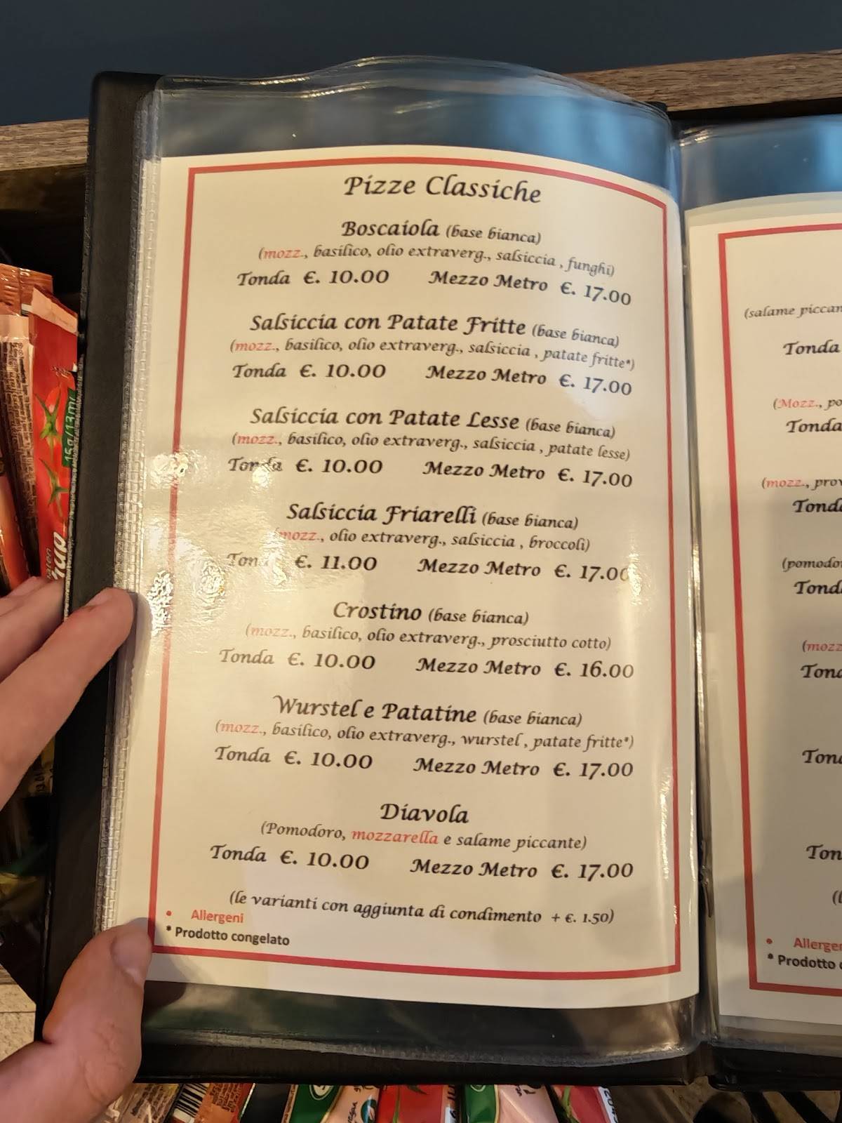 Cuore e Sapore Rieti меню