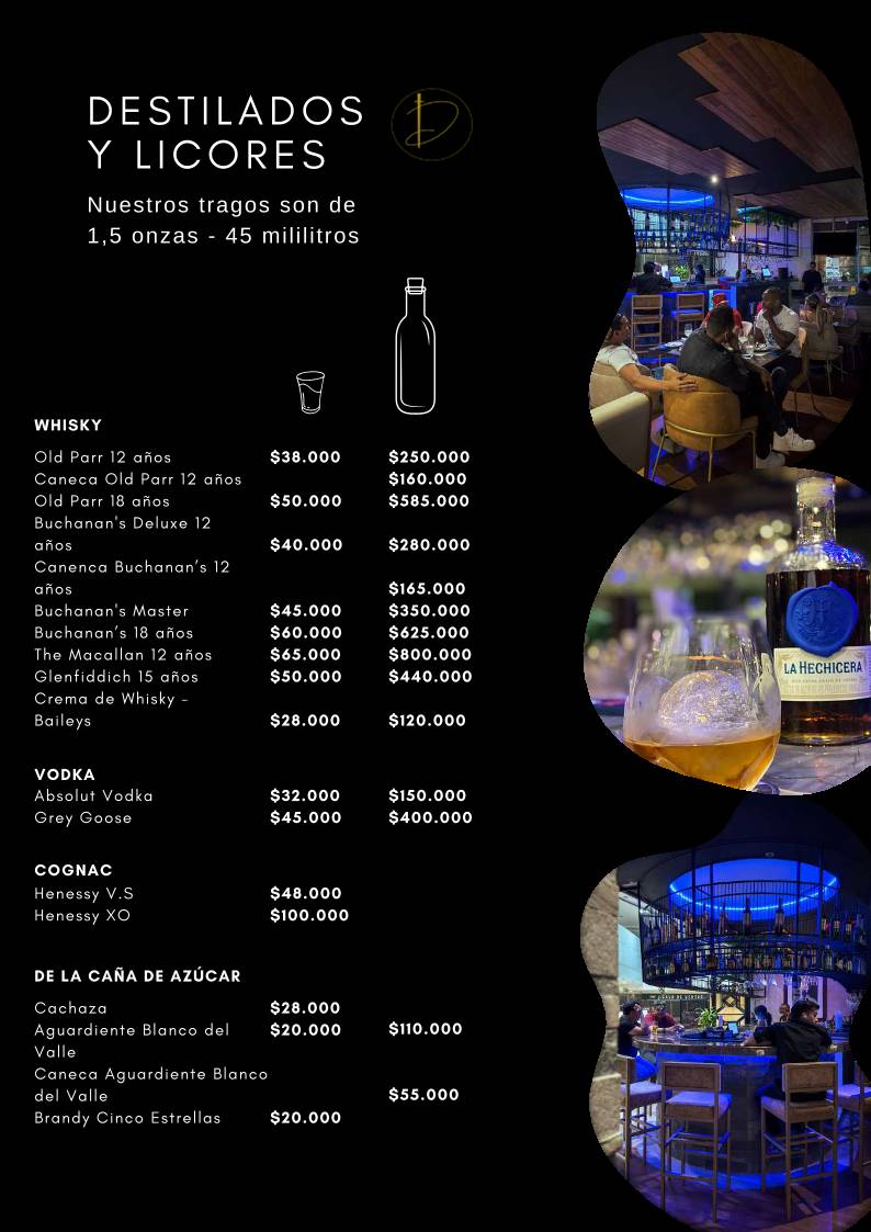 Do Sul Restaurante меню