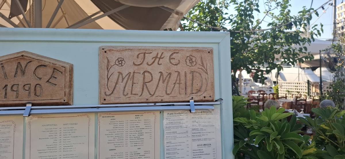 Family Restaurant The Mermaid меню