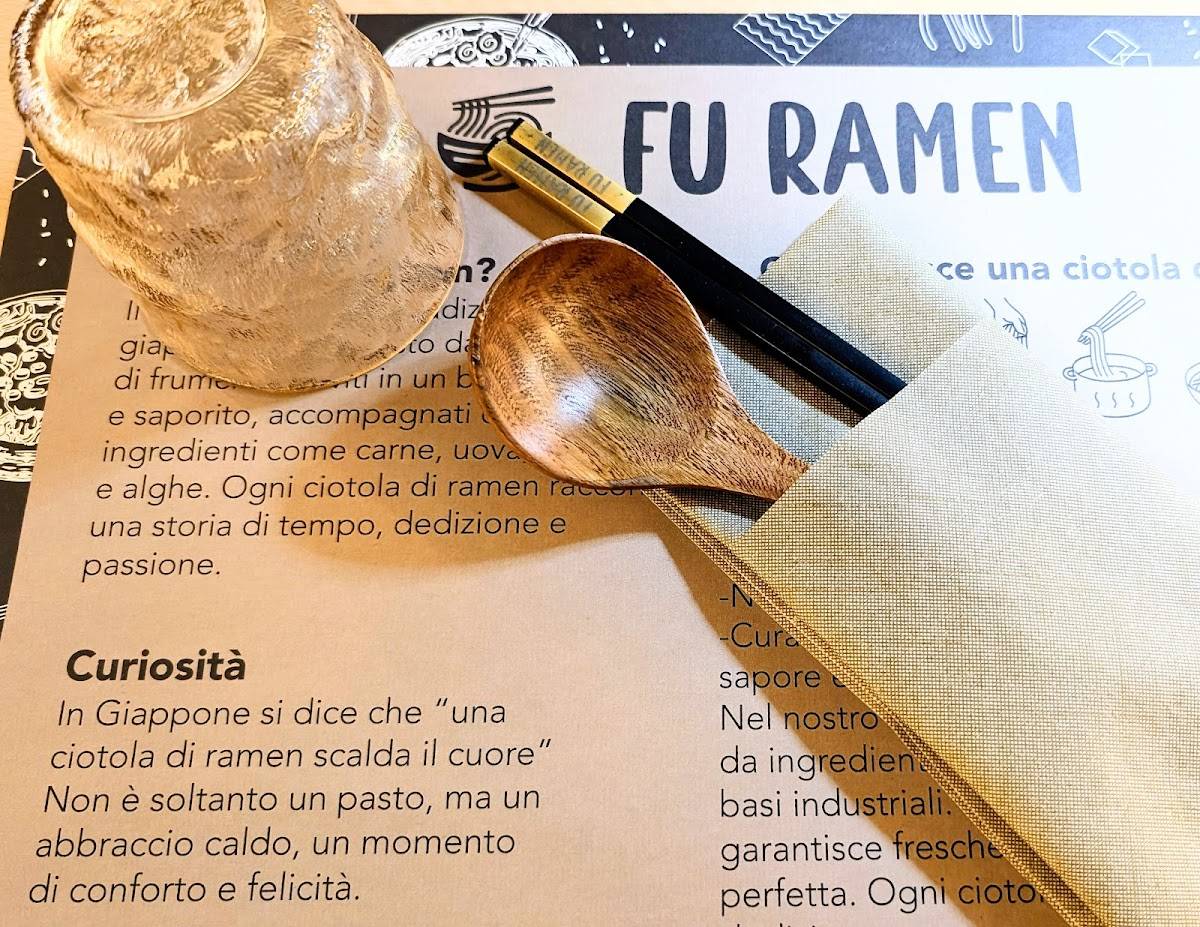 Fu Ramen меню