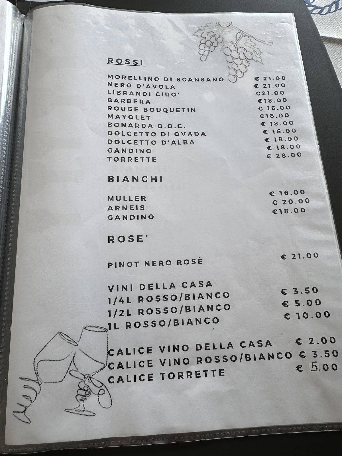 Fusion Restaurant меню