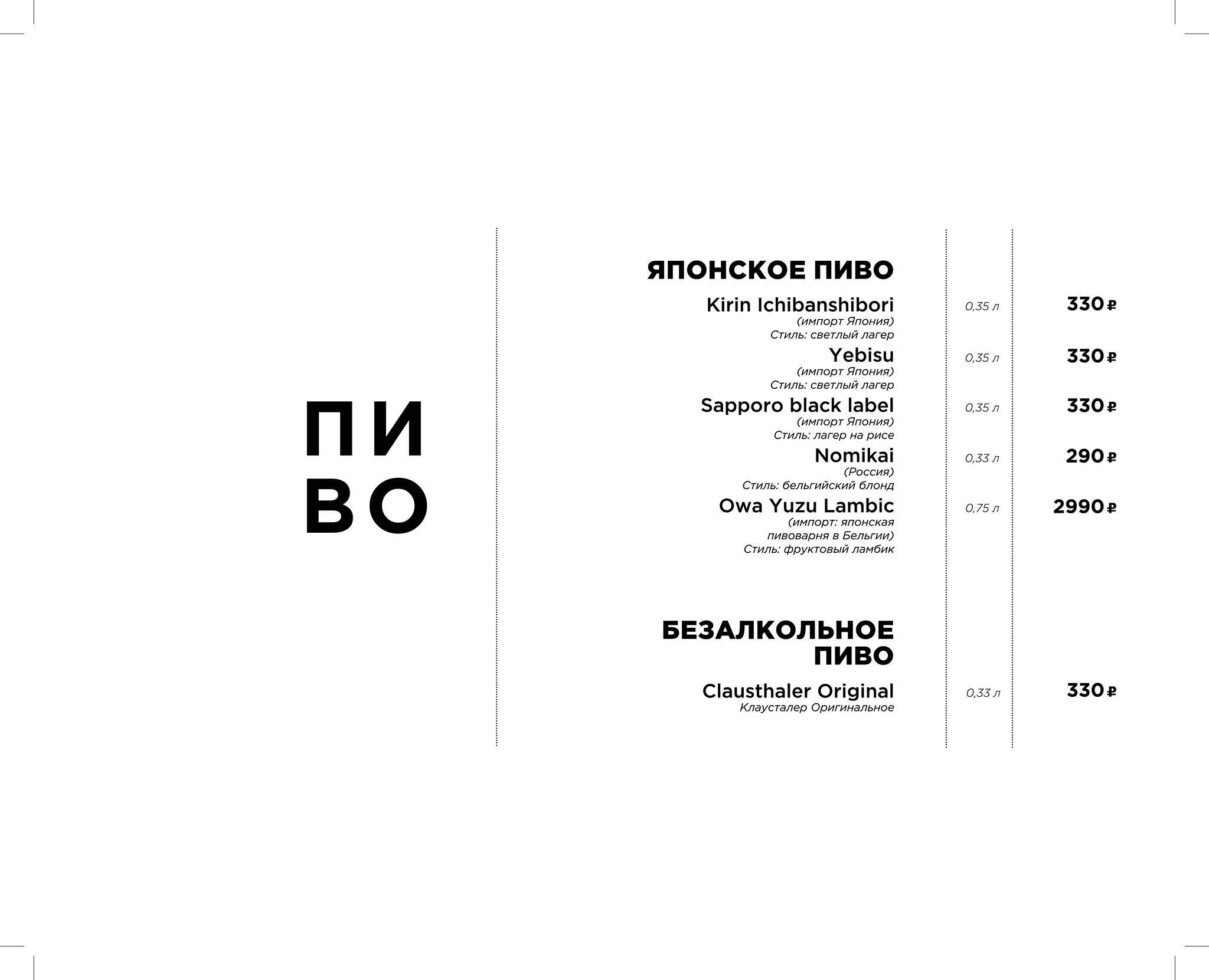 Is Ku меню