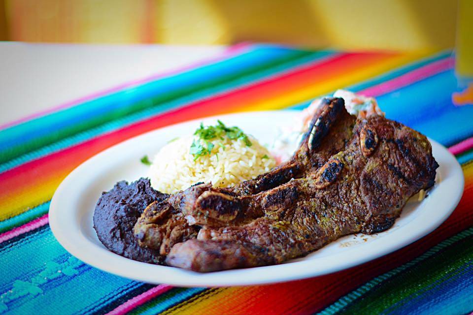 La Bamba Restaurant меню