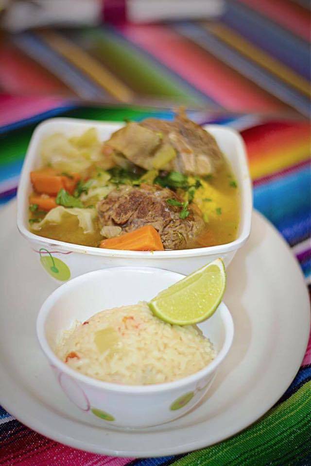 La Bamba Restaurant меню