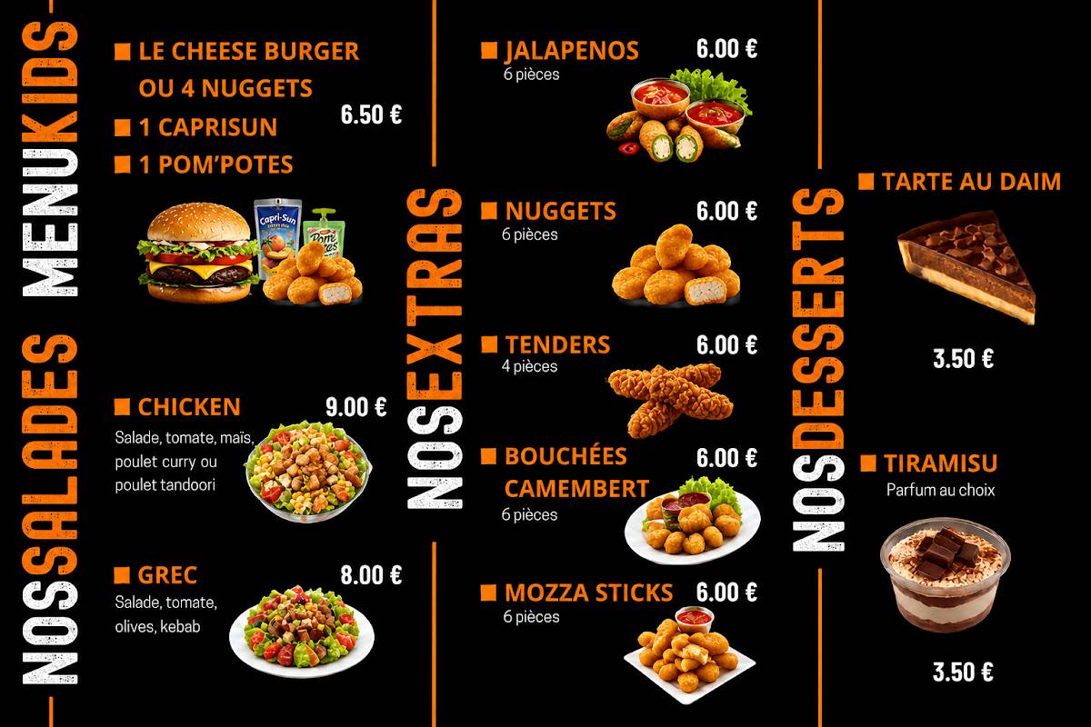 Restaurant La Ruche La Rochelle меню