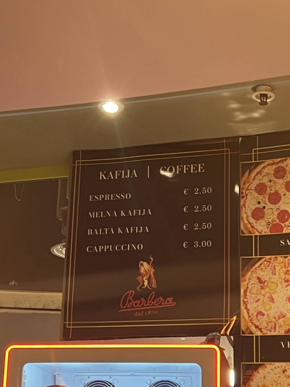 Le Trésor Pizza меню
