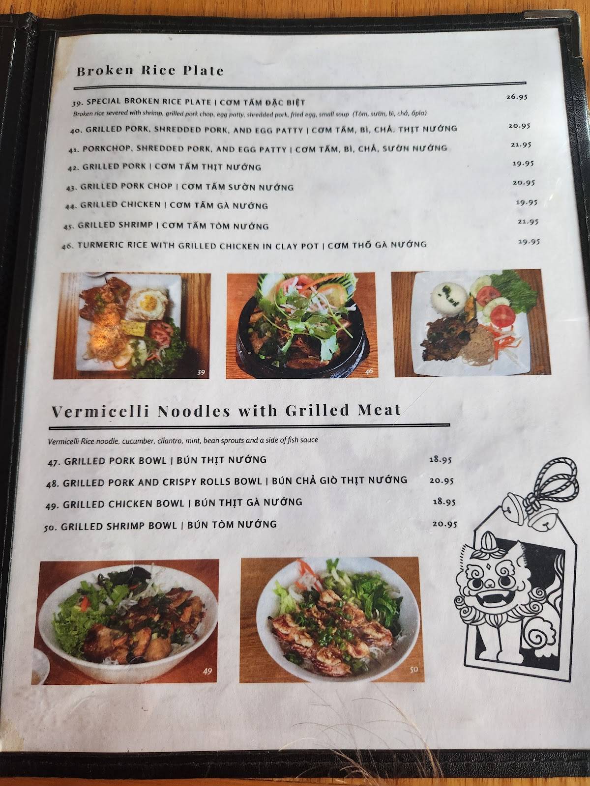 MeKha Noodle меню