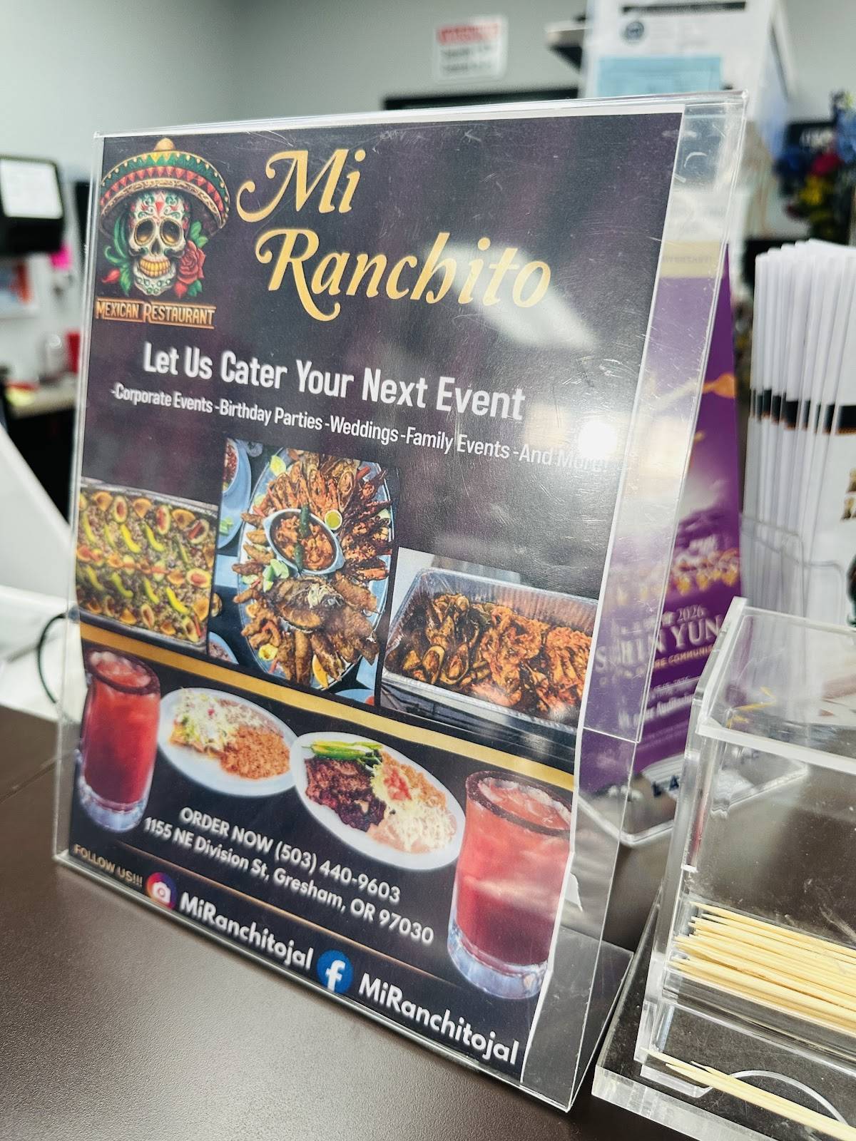 Mi Ranchito меню