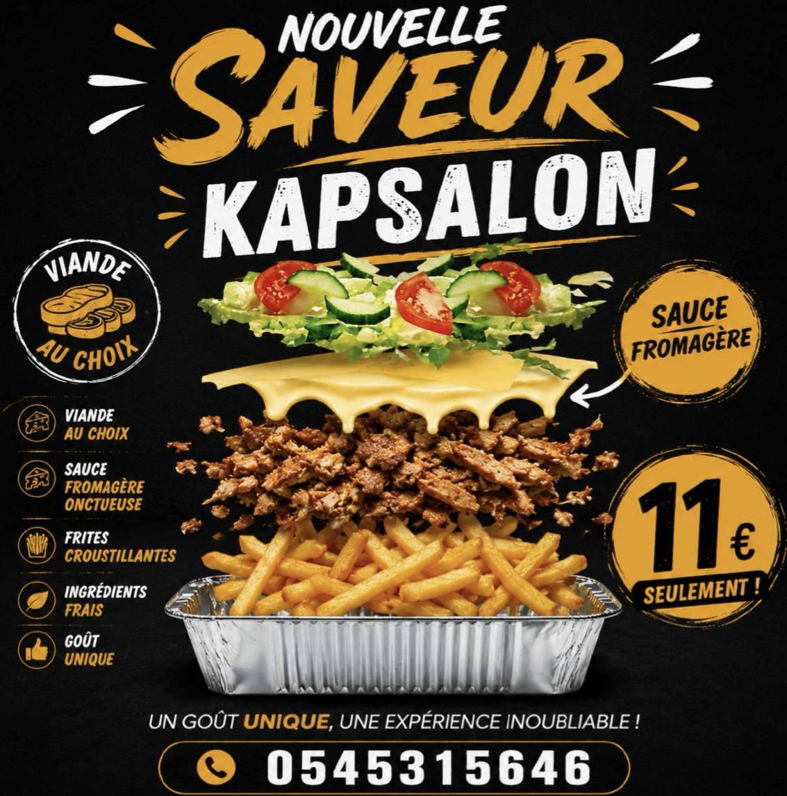 Mirador Snack Kebab меню