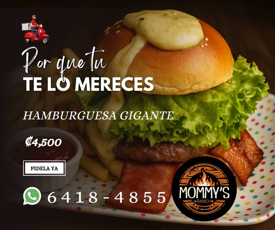 Mommy's Ranch меню