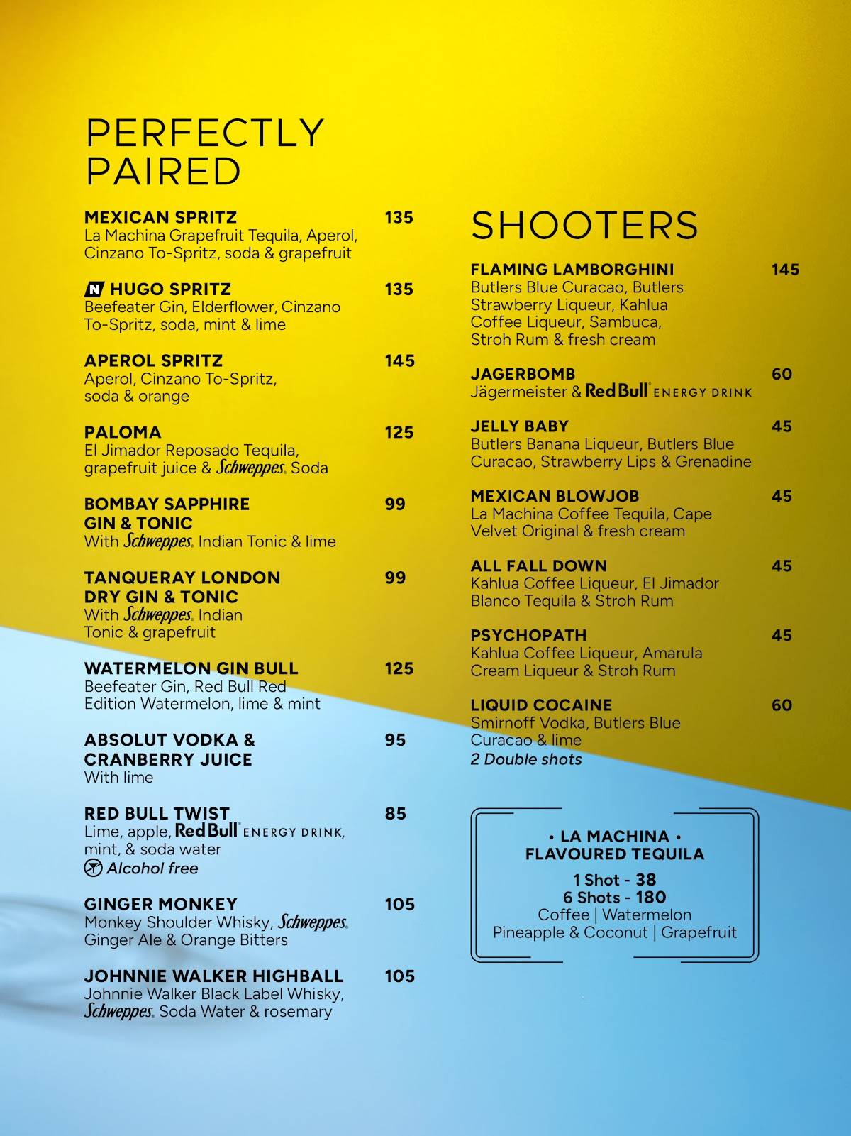 News Cafe Rustenburg меню