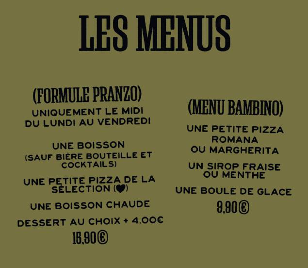 Piatti - Pizza, Pasta e amore меню