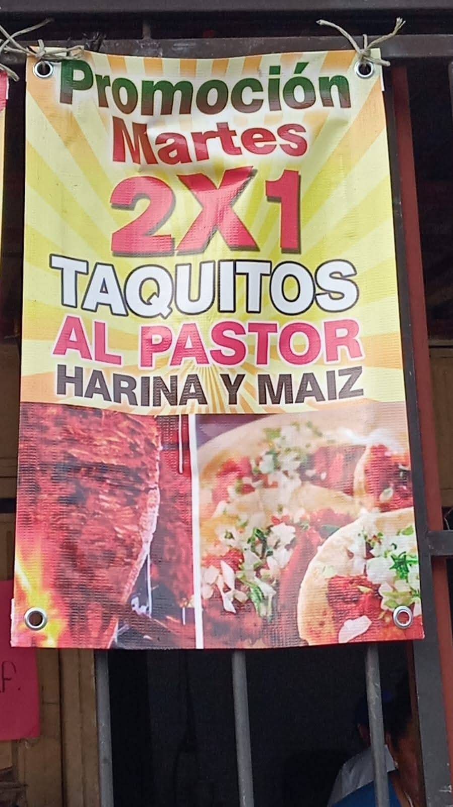 Pizzería California меню