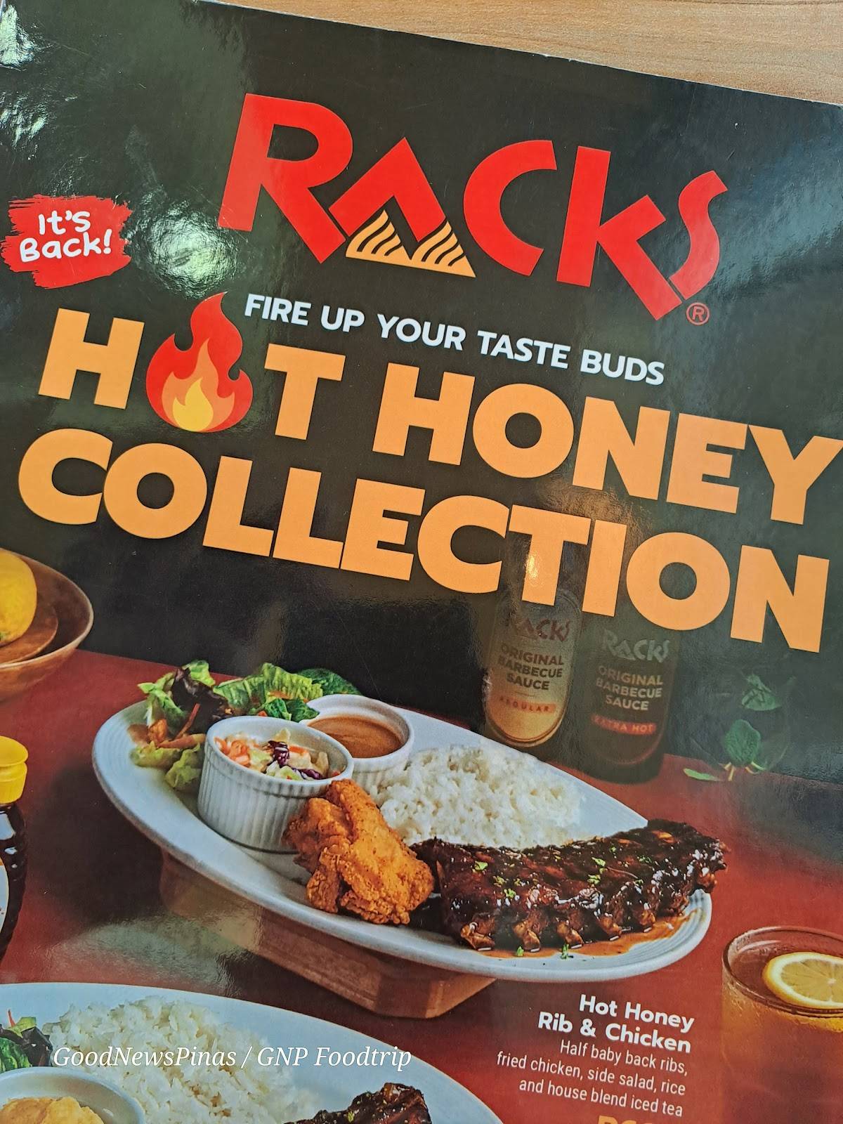 RACKS (Paseo De Sta. Rosa, Laguna) меню