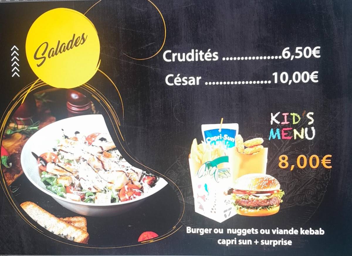 Resto MARLY меню