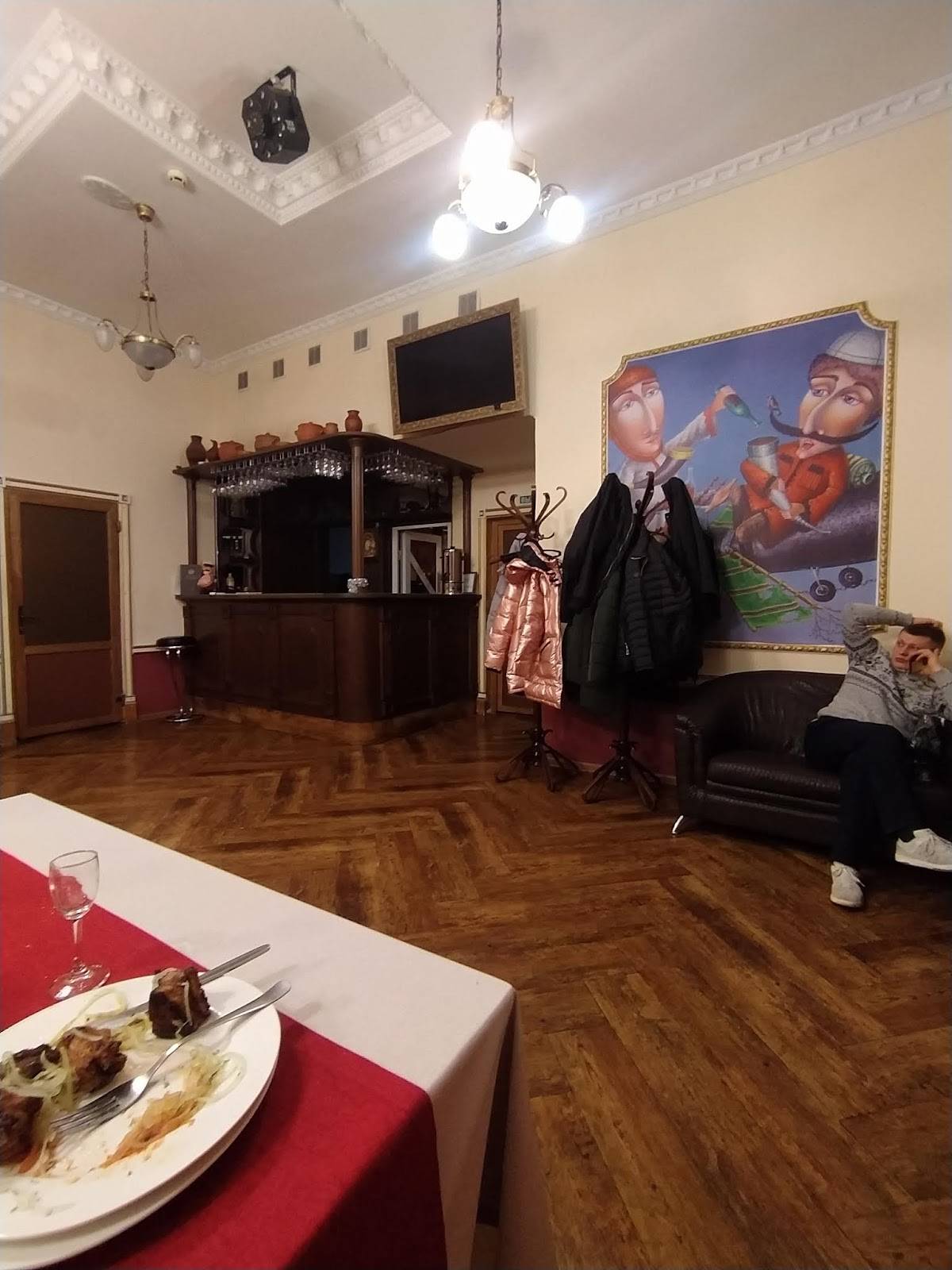 Иверия меню
