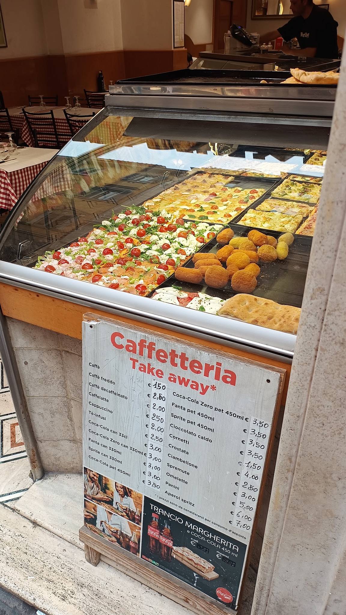 Ristorante 248 меню