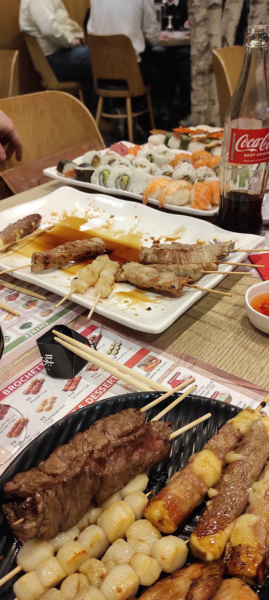 SUSHI TONG ROUEN меню