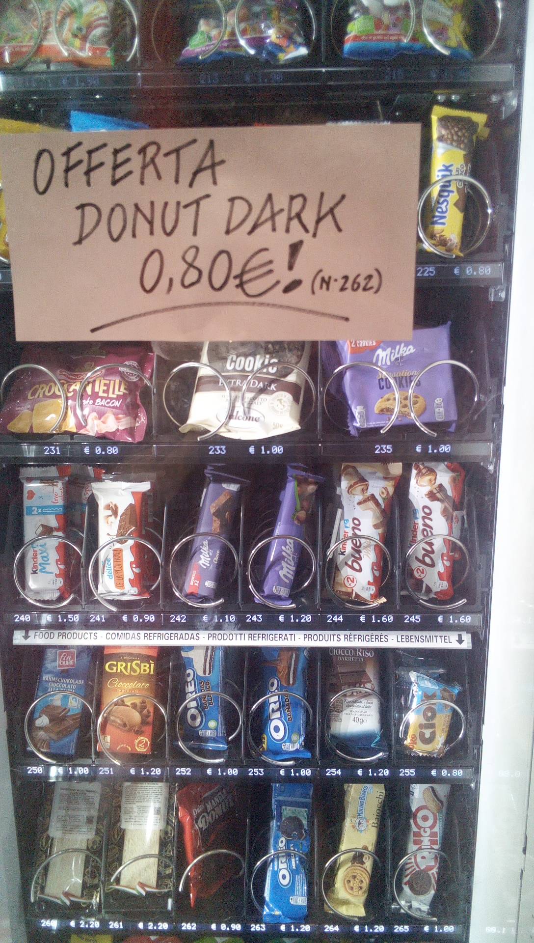 Self-Service меню