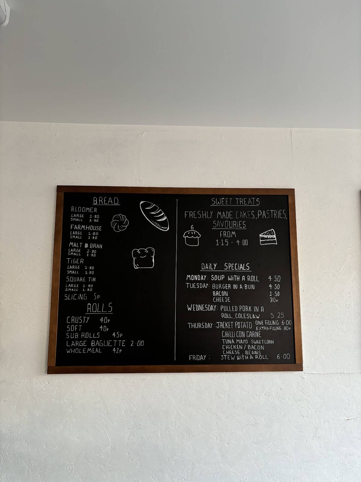 Simply Delicious Bakery меню