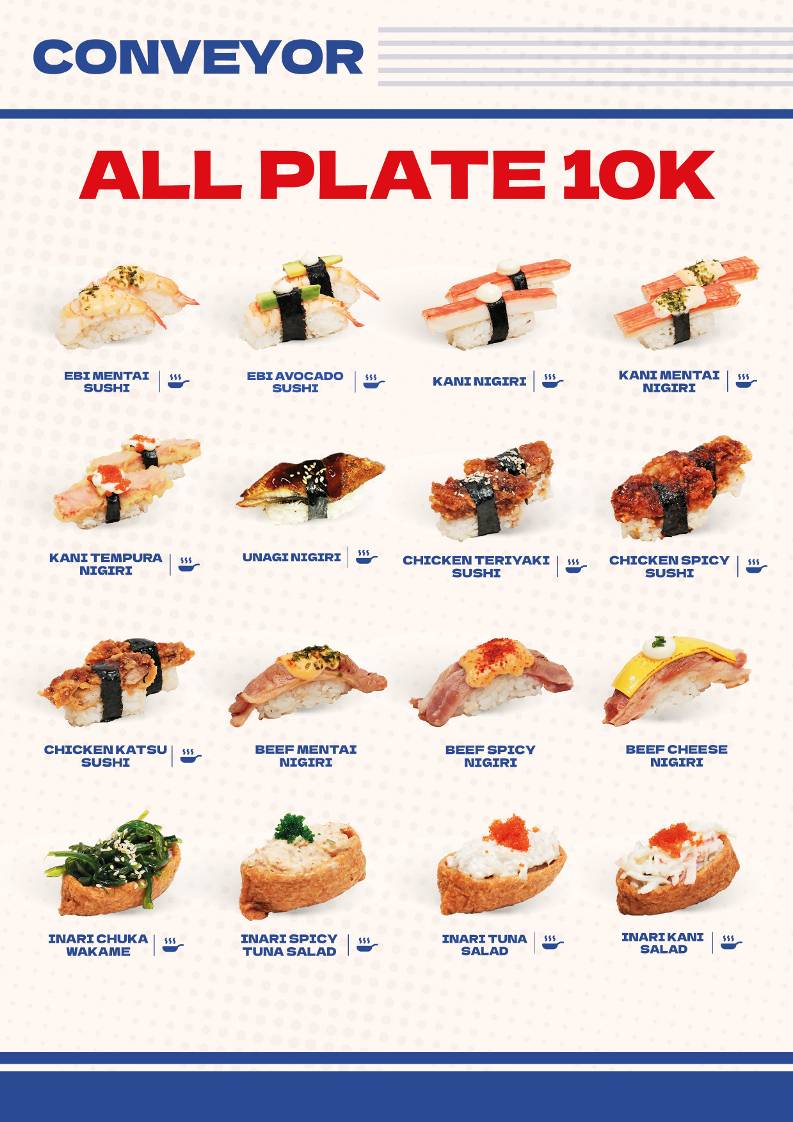 Sushi Rame меню