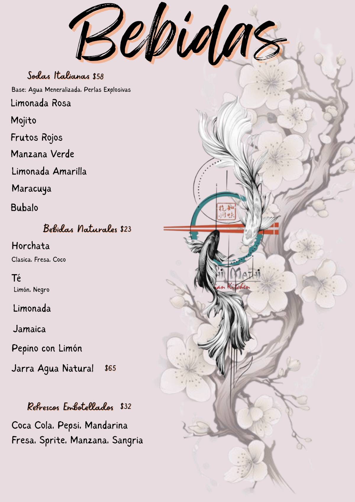 SushiMathi AsianKitchen меню